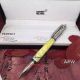 Perfect Replica Montblanc Yellow Marble Barrel Starwalker Rollerball Pen (4)_th.jpg